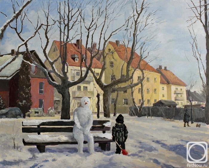 Tafel Zinovy. Winter