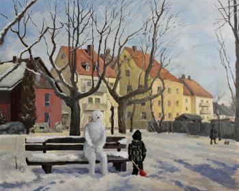 Tafel Zinovy Mihailovich. Winter
