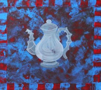 The shadow of the teapot. Potapova Elena