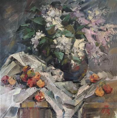 Lilac and fruit. Rakcheev Vladimir