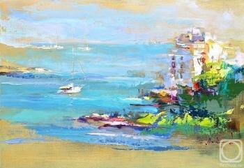 Inhaling deeply. Kleshchyov Andrey