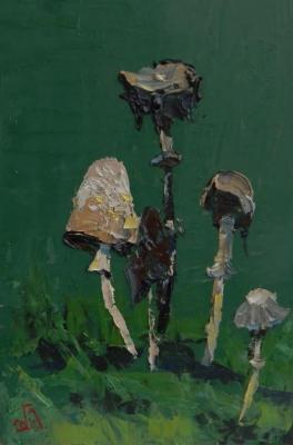 Mushrooms (). Golovchenko Alexey