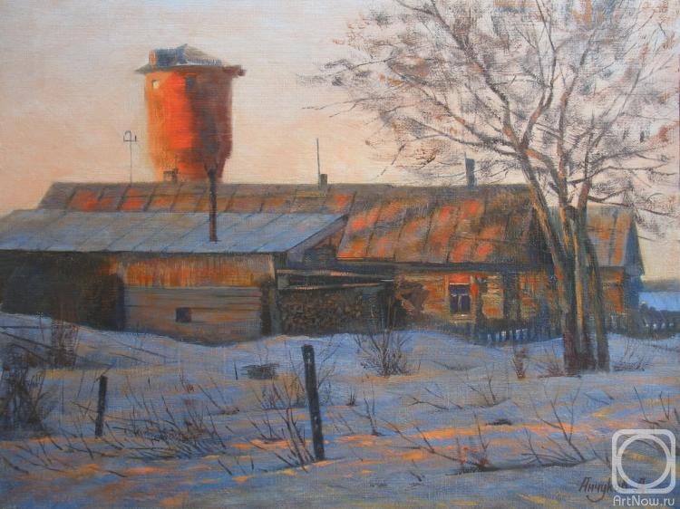 Anchukov Dmitri. Winter sun