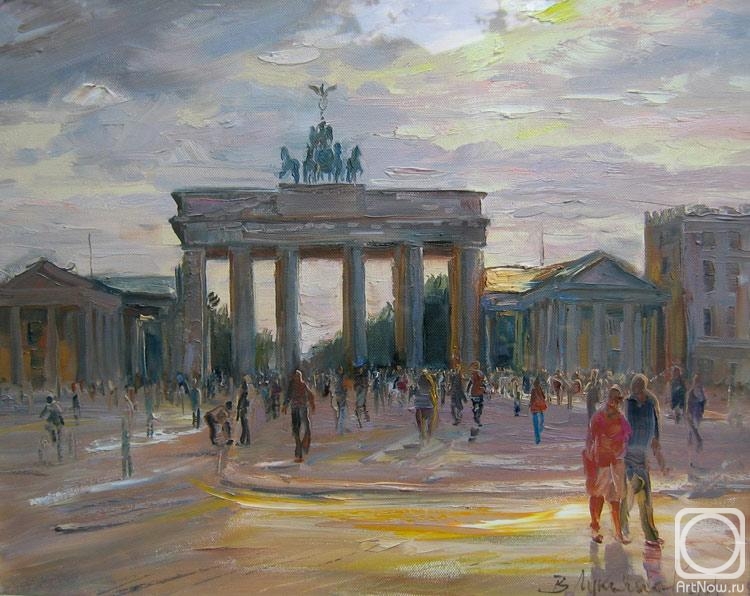 Loukianov Victor. Brandenburg Gate