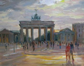 Brandenburg Gate. Loukianov Victor