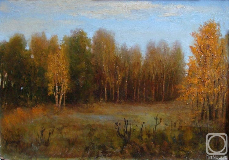 Lazarev Georgiy. Autumn