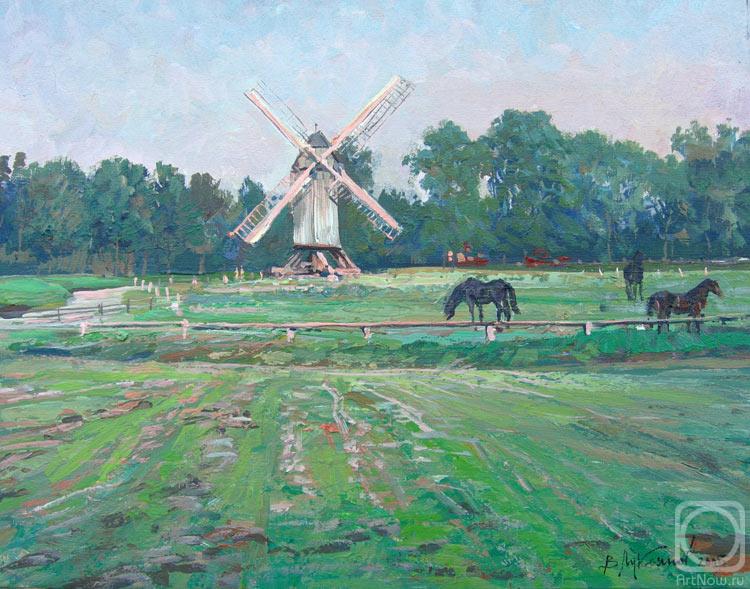 Loukianov Victor. Horses