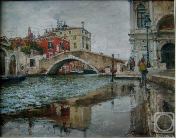 Galimov Azat. Flood in Venice