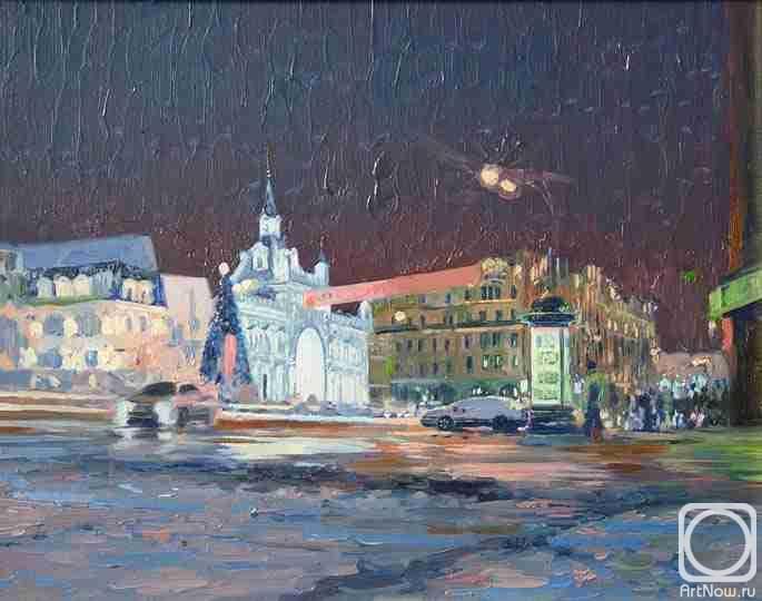 Kozhin Simon. Tretyakovsky Proyezd