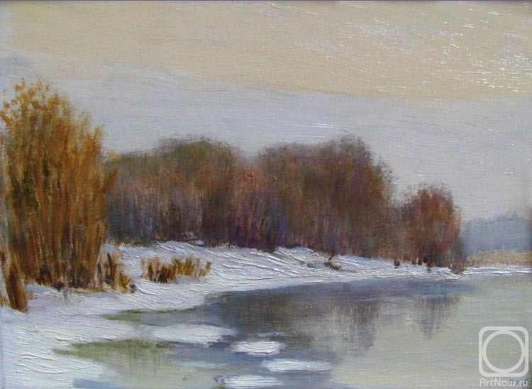 Lazarev Georgiy. Winter study