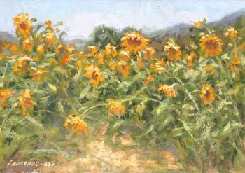 Sunflowers... (etude). Gaiderov Michail