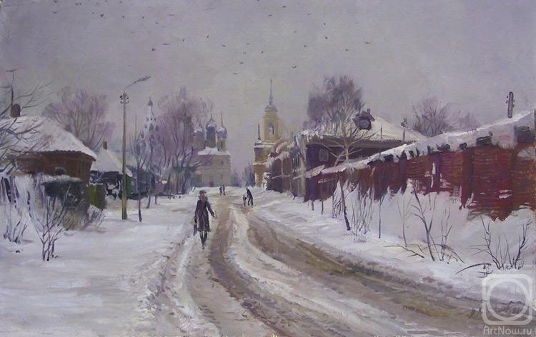 Loukianov Victor. Kolomna's kremlin