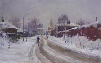 Kolomna's kremlin. Loukianov Victor