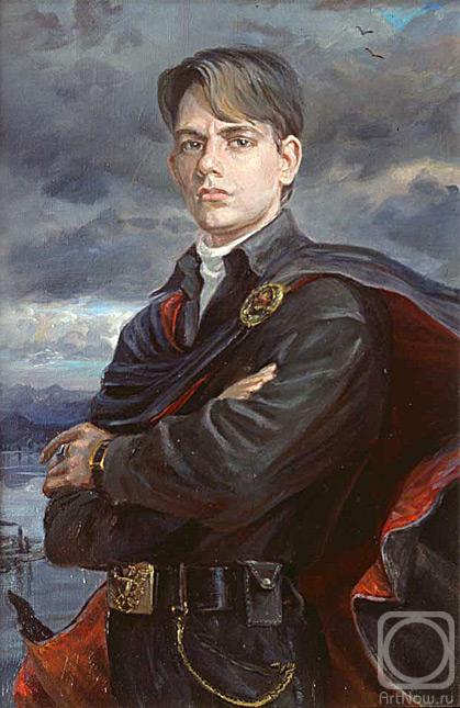Loukianov Victor. Portrait of Zorin Dmitry