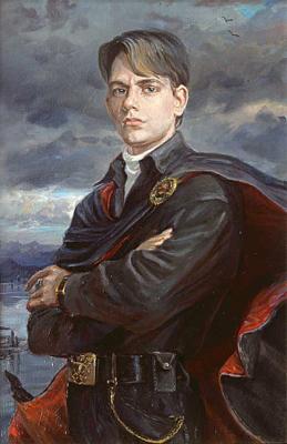Portrait of Zorin Dmitry. Loukianov Victor