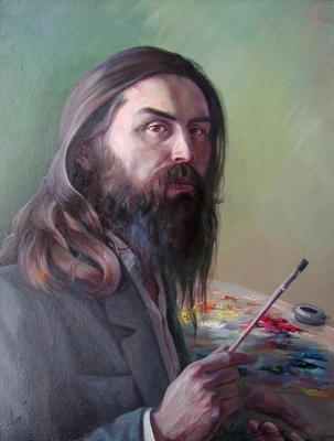 Selfportrait. Loukianov Victor