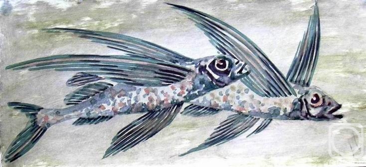 Lavrova Olga. Flying fish