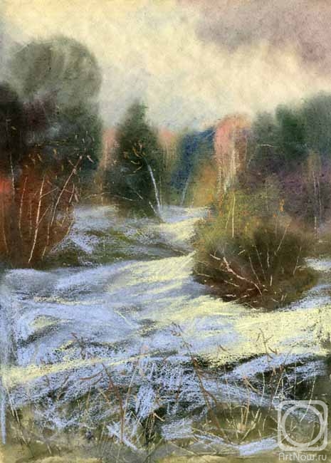 Knecht Aleksander. March Snow