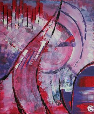 Картина «Круговая тема №5»