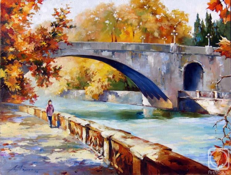 Fomin Andrey. Rivyersky Bridge. Fall