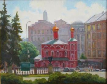 Painting Kitay-gorod. Shumakova Elena