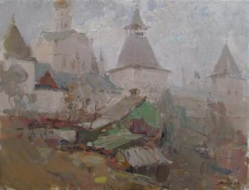 Grown gray witnesses of bygone days. Makarov Vitaly