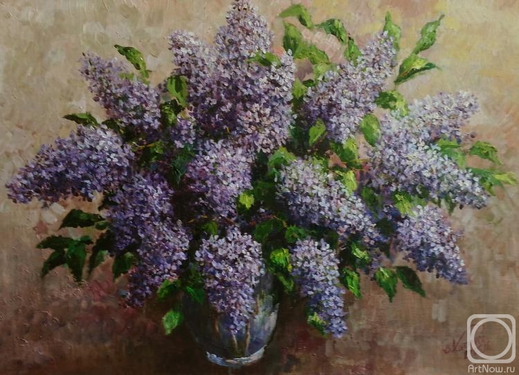 Konturiev Vaycheslav. Lilac fragrance in May