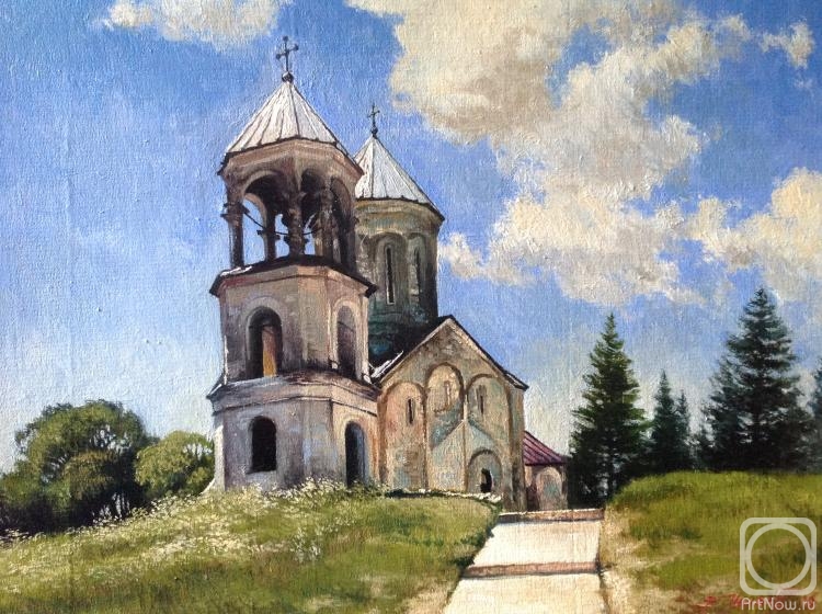 Chelyaev Vadim. Old church