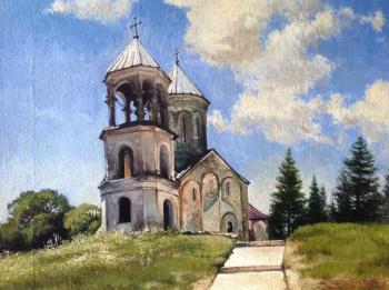 Old church. Chelyaev Vadim