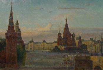 Moscow. Kremlin. Presidential election. Kostylev Dmitry