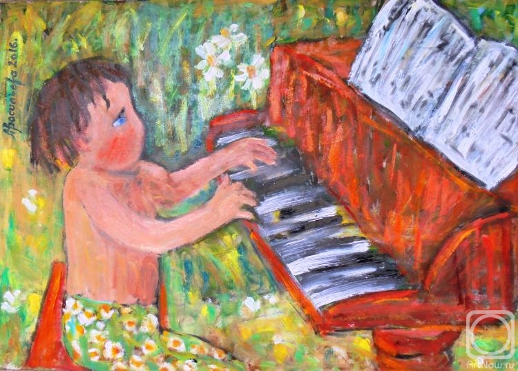 Vasileva Lyudmila. Cottage melody