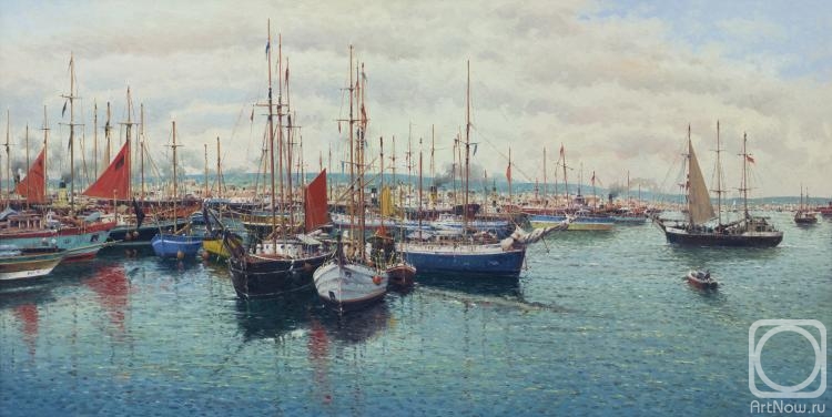 Gribennikov Vasily. Boats