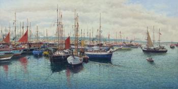 Boats. Gribennikov Vasily