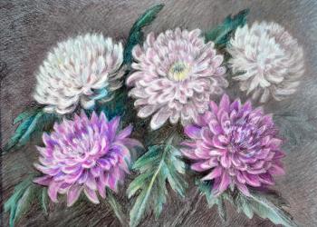 Chrysanthemums. Petrov Valery