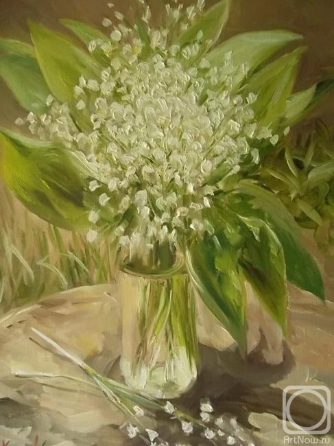 Korolev Andrey. Bouquet of lilies of the valley