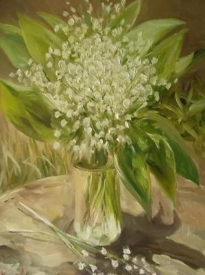 Bouquet of lilies of the valley. Korolev Andrey