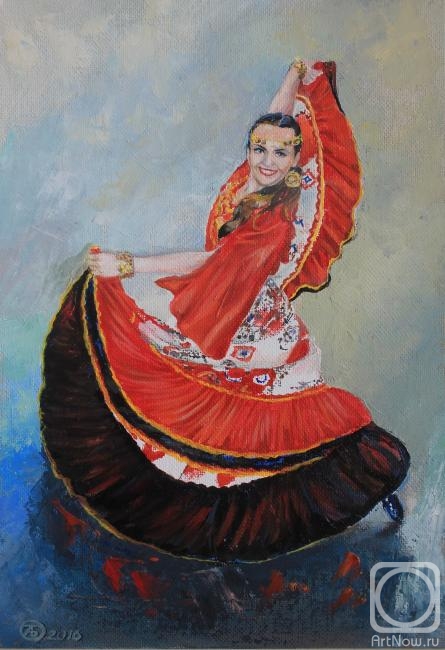 Batkanova Tanya. Dance