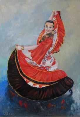 Dance. Batkanova Tanya