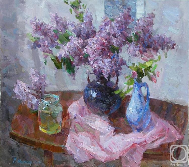 Marmanov Roman. Lilac