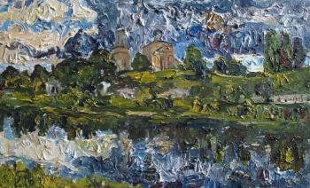 Rainy day in Staritsa