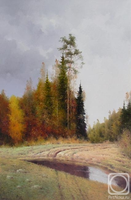 Gribennikov Vasily. Forest Road