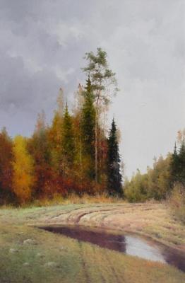 Forest Road. Gribennikov Vasily