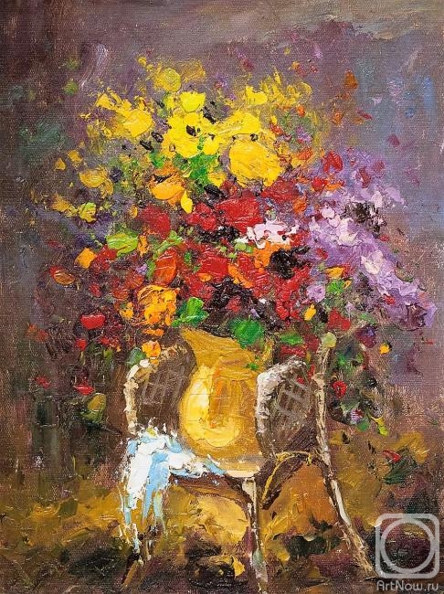 Vevers Christina. Bouquet in a jug
