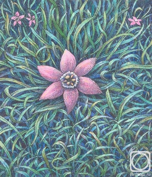 Aleynik Alexey. Flowers 1