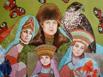 Family (fragment). Mishchenko-Sapsay Svetlana