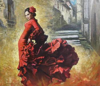 Flamenco. Merenkov Sergei