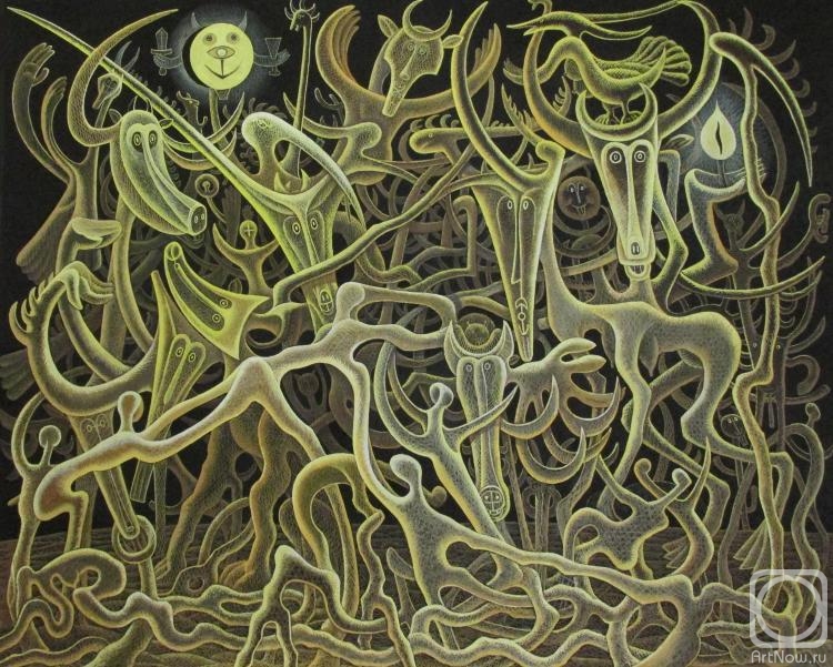 Zhupan Ivan. Year of the Goat