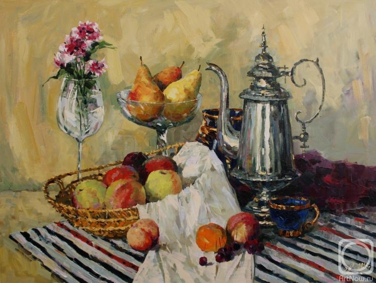 Malykh Evgeny. A still-life with fruits