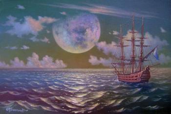 Lunar rhapsody (Marine Fantasy). Kulagin Oleg