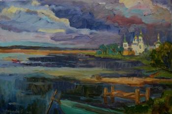 Kind clouds. Kleymenova Elena